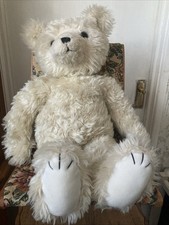 Vintage Harry James Bear, Seeks New Loving Home & Bestie Large Plush, 24” Tall