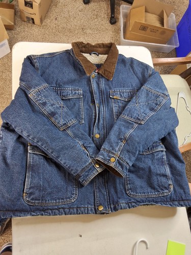 Wrangler jean jacket size mens - wrangler,