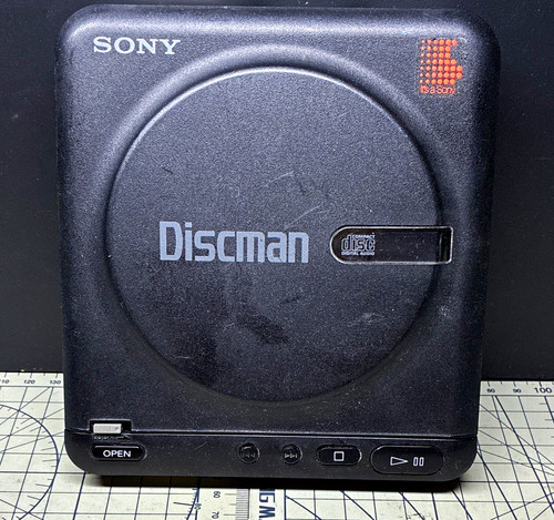 Sony discman portable - d-20, cd