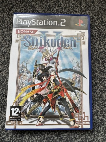 Suikoden sony playstation 2 - suikoden,