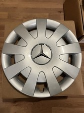 Genuine Mercedes Sprinter W906 & W910 Wheel Trim Hub Cap 16" ONE PIECE, NOT SET