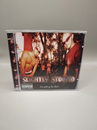Slightly stoopid everything - slightly,
