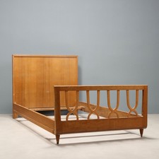 Vintage Single Bed Beech