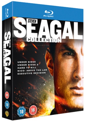 Seagal collection blu - seagal, blu-ray