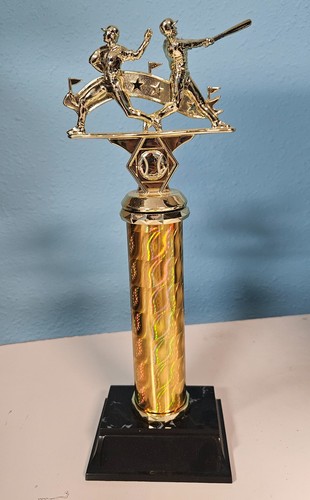 Preassembled trophy