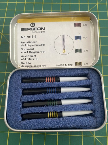 Bergeon 7013 set 4 high - bergeon,