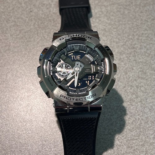 Casio shock steel series - casio, g-steel