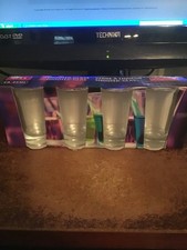 4  SHOT GLASSES 45ML   3 CM X