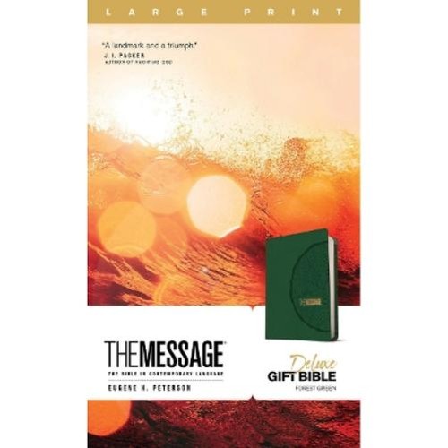 Eugene peterson message - eugene,