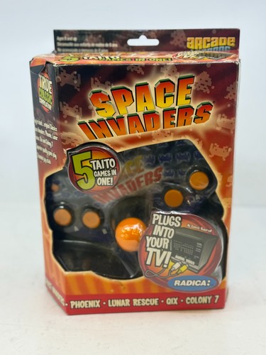 Radica space invaders arcade - invaders,