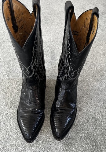 Tony lama lizard - lizard, boots