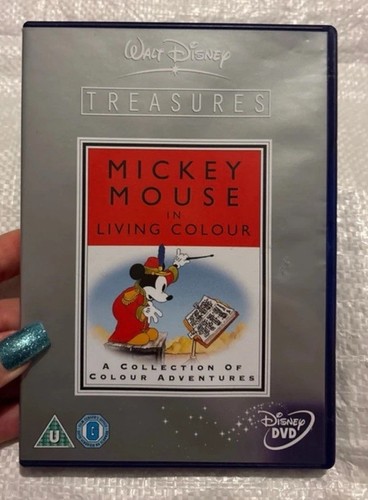 Walt disney treasures - walt, treasures: