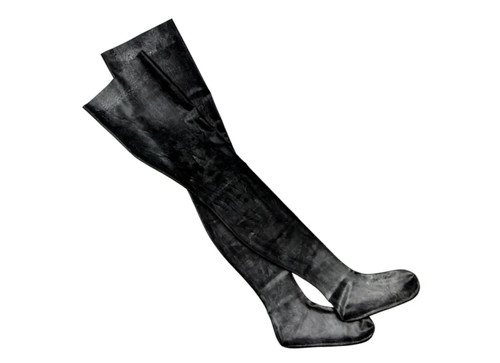 Latex stockings long - latex,