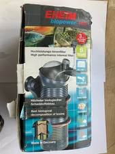 EHEIM Bio Power 160 Filter Barely Used internal Aquarium Fish Tank Filter Quiet
