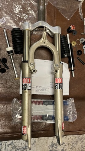 Vintage rock shox - rock, judy