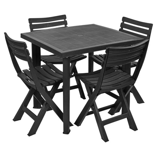 Seater black square - 4-seater,