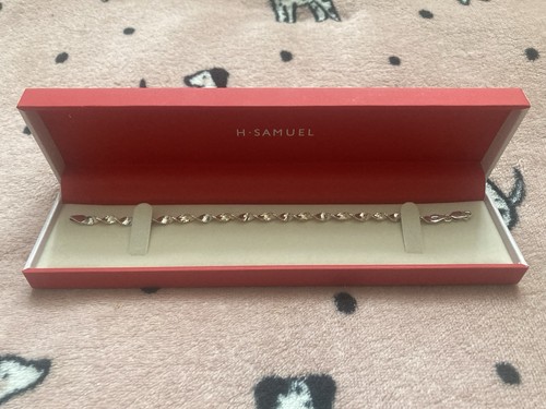 Bnib samuel sterling silver - bnib, h.