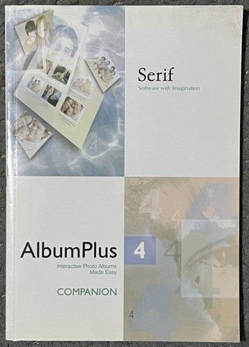 Serif album plus software - 4,