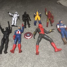 Marvel Action Figures Mixed