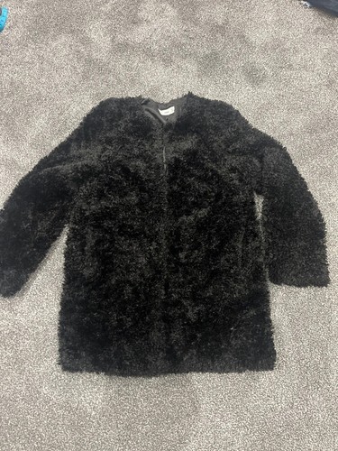 Mng black shaggy - black, fur