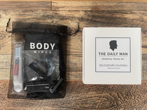 Travel essentials kit for men - travel,
