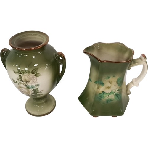 Vintage rockingham pottery - vintage,