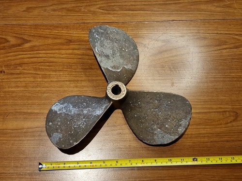 Propeller bronze blade 12 - propeller, 3-blade