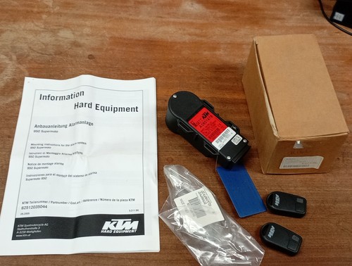 Ktm original meta alarm - ktm, system