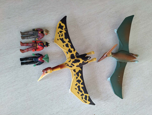 Dino riders lot white - riders,