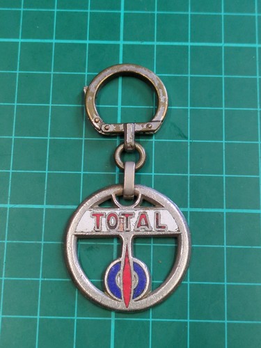 Vintage total oil - total,, petrol