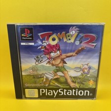 Tombi 2 Sony PlayStation 1 PS1 Game Complete PAL with Manual