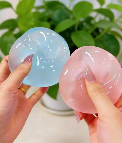 Squishy stress relief ball - squishy,