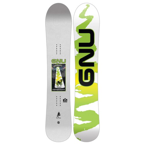 Gnu antigravity snowboard - snowboard,