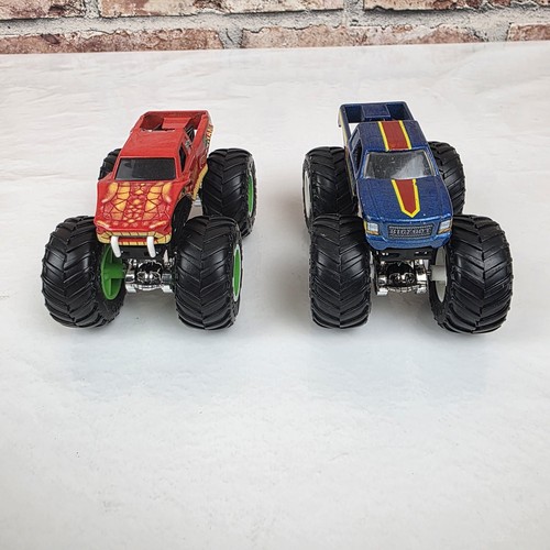 Hot wheels monster - wheels,