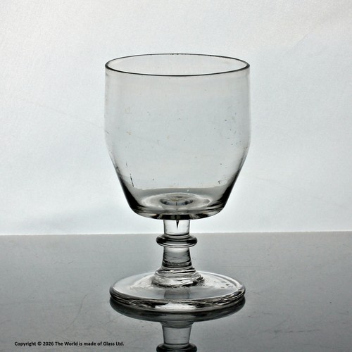 Georgian small barrel bowl