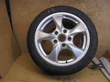 Porsche 986 Front 7J x 17 ET 55 Twist Alloy Wheel 98636212401