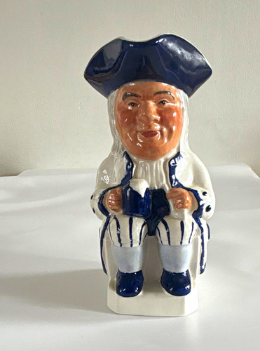 Vintage wood sons character - &,
