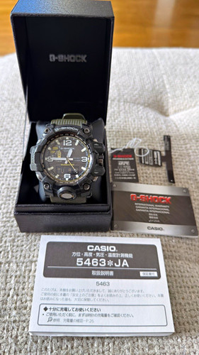 Casio shock 5463 gwg 1000 - casio,