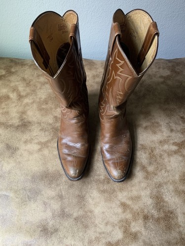 Vintage justin boots mens - boots, 7