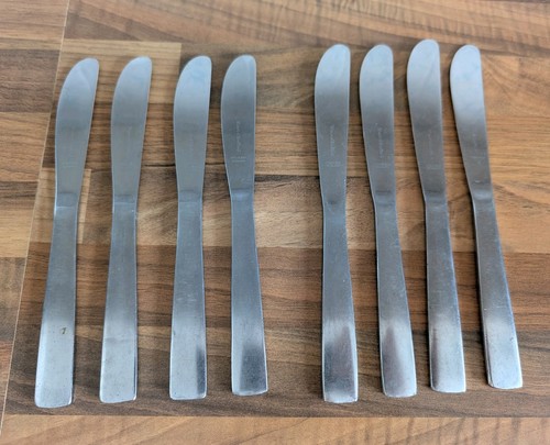 Vintage set stainless - 8,