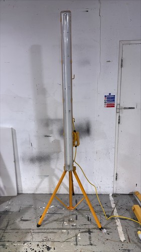 Led plasterer tripod light - tripod,
