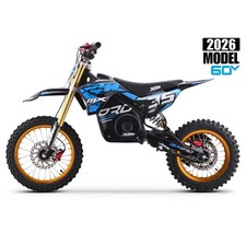 Xtreme Bikes 2026 CHILDS KIDS XTM MXPRO 60V 2000W Li - Kids Electric Dirt Bike