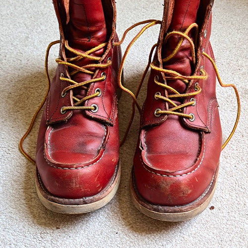 Men red wing tan - men's,