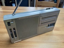Sony ICF-1200 Portable Radio Transistor 4-Band Shortwave Vintage