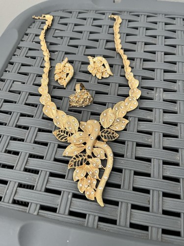 African style gold plated - style,