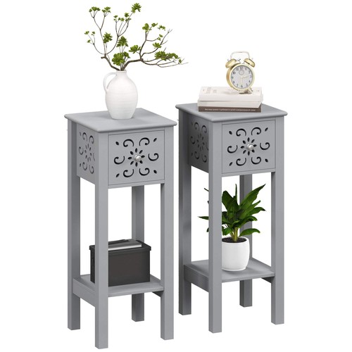Set two elegant floral - of,