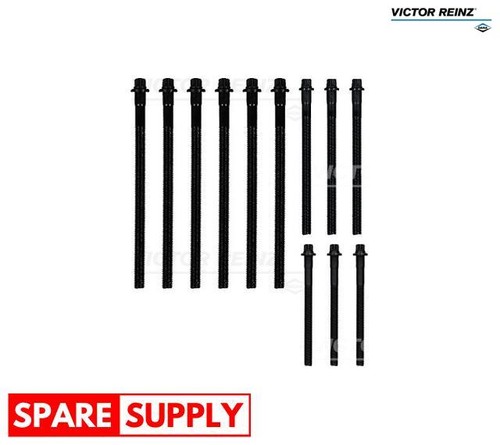 Bolt kit cylinder head - cylinder, for