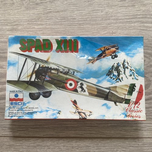 Esci spad xiii classic - spad, 1/72