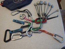 Vintage Wild Country Clog DMM Rocks Carabiners Mountain Climbing Gear Job Lot