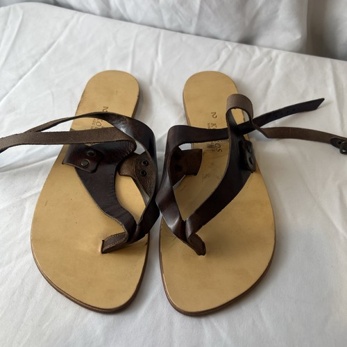 New greek kouros - greek, leather